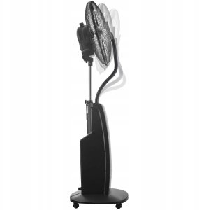 SFN 1054BK Wentylator stojacy z nawilaczem 9