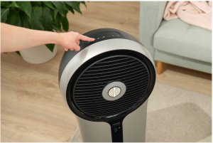 SFN 9014SL Wentylator stojacy z nawilaczem 12