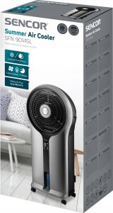 SFN 9014SL Wentylator stojacy z nawilaczem 14