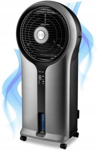 SFN 9014SL Wentylator stojacy z nawilaczem 15