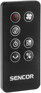 SFN 9014SL Wentylator stojacy z nawilaczem 6