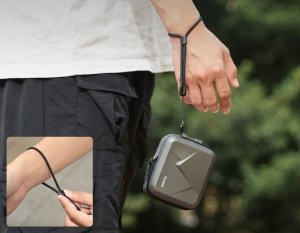 Uniwersalny Pokrowiec Futerał Etui Case Walizka Osłona Do Gopro Hero 13 / 12 / Action 5 Pro / Insta360 / S6-prc-07 9