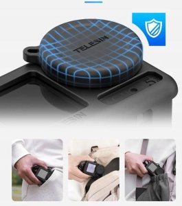 Pokrowiec Futerał Case Etui + Pasek + Dekielek Do Dji Osmo Action 5 Pro / 4 / 3 / S6-ptc-011-tdj 4