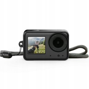 Pokrowiec Futerał Case Etui + Pasek + Dekielek Do Dji Osmo Action 5 Pro / 4 / 3 / S6-ptc-011-tdj 6