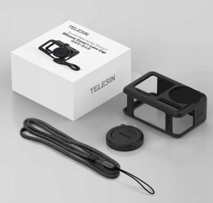 Pokrowiec Futerał Case Etui + Pasek + Dekielek Do Dji Osmo Action 5 Pro / 4 / 3 / S6-ptc-011-tdj 8