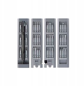 YPT 02 Screwdriver set with bits YENKEE 2