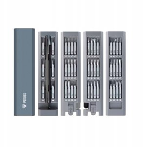 YPT 02 Screwdriver set with bits YENKEE 3