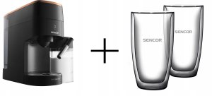 SCC 3000BK Ekspres kapsukowy 2