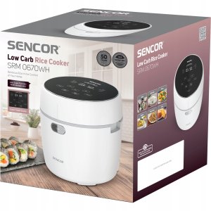 Sencor SRM 0670WH Garnek do gotowania styl 2