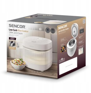 SRM 2000WH Garnek do gotowania ryu 2