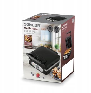 Gofrownica Sencor SWF 2010BK 2