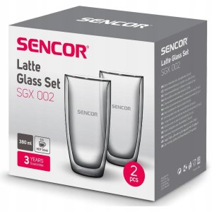 SGX 002 Zestaw szklanek z prni LATTE 5