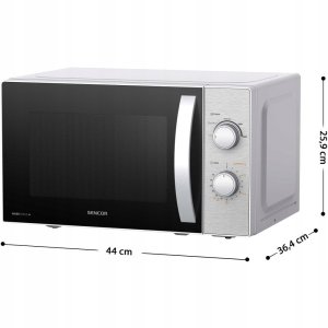 SMW 2120SS Kuchnia mikrofalowa 4