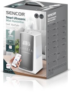 Dyfuzor zapachowy Sencor SHF 7647WH Nawilacze powietrza SMART 2