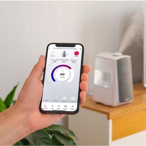 Dyfuzor zapachowy Sencor SHF 7647WH Nawilacze powietrza SMART 7