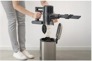 SVC 7221BK Odkurzacz pionowy 2 w 1 akumulatorowy 11