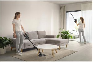 SVC 7221BK Odkurzacz pionowy 2 w 1 akumulatorowy 6