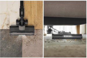 SVC 7221BK Odkurzacz pionowy 2 w 1 akumulatorowy 7