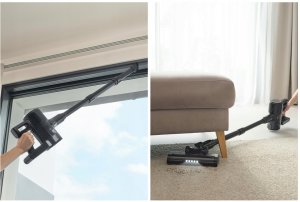 SVC 7221BK Odkurzacz pionowy 2 w 1 akumulatorowy 8