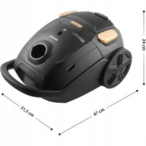 SVC 8310BK Odkurzacz workowy 4