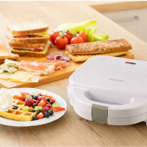 SSM 9310WH Opiekacz 3w1 4