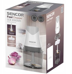 SCB 3000WH Rozdrabniacz do ywnoci 8