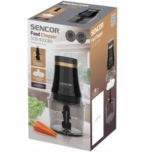 SCB 4000BK Rozdrabniacz do ywnoci 8