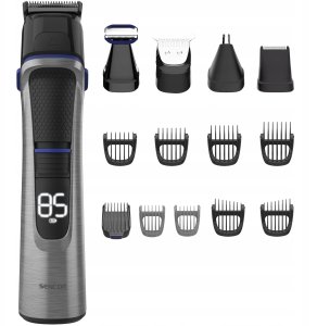 SHP 8500BK Strzyarka do wosw sieciowo-akumulatorowa 3