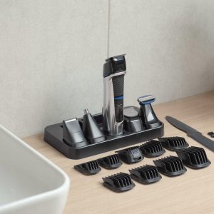 SHP 8500BK Strzyarka do wosw sieciowo-akumulatorowa 7