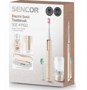 SOC 4111GD Szczoteczka soniczna 9