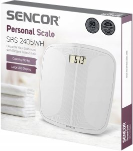 SBS 2405WH Waga azienkowa 3