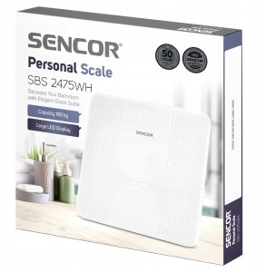 SBS 2475WH Waga azienkowa 2