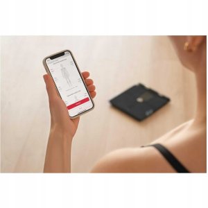 SBS 9102BK Waga Fitness Bluetooth 8