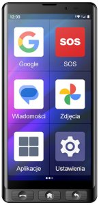 Smartfon Maxcom MS601 4/64GB Czarny 2