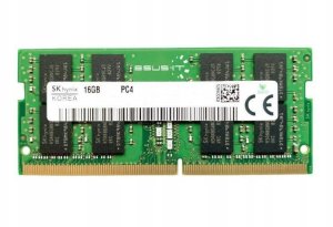 Pamięć dedykowana HP 16GB DDR4-2666 SoDIMM memory 2