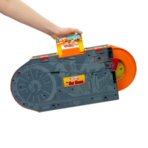Mattel Hot Wheels Rajdowe miasto Przenośny zestaw (JFH37) 2
