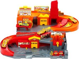 Mattel Hot Wheels Rajdowe miasto Przenośny zestaw (JFH37) 4