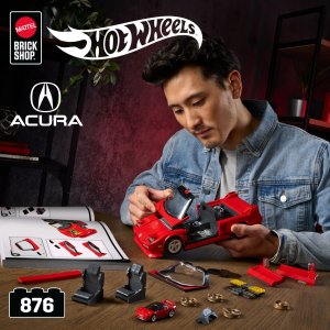 Mattel Hot Wheels Elite Series ’90 Acura NSX 2