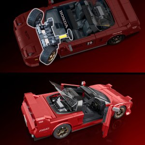 Mattel Hot Wheels Elite Series ’90 Acura NSX 3