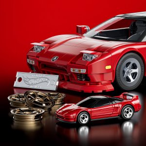 Mattel Hot Wheels Elite Series ’90 Acura NSX 5
