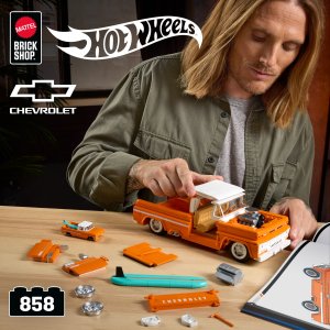 Brick Shop Hot Wheels Elite Series Custom 62 Chevy Pickup JFW70 JFT20 2