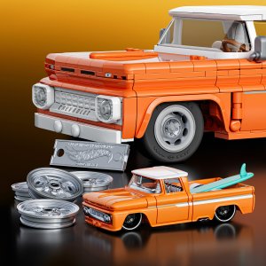 Brick Shop Hot Wheels Elite Series Custom 62 Chevy Pickup JFW70 JFT20 5