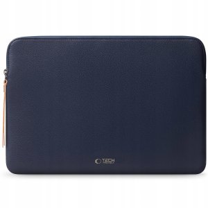 Torba Tech-Protect Pokrowiec Fleece Laptop 13-14 Navy Blue 2