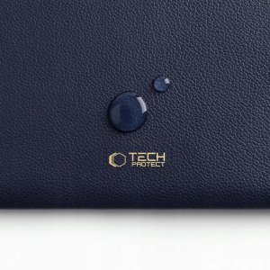 Torba Tech-Protect Pokrowiec Fleece Laptop 13-14 Navy Blue 6