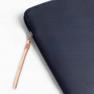 Torba Tech-Protect Pokrowiec Fleece Laptop 13-14 Navy Blue 8