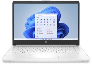 Biały laptop HP 14-dq0052dx / 685K1UA / Intel N4120 / 16GB / 64GB eMMC / HD / Win 11 / OFFICE 365 3