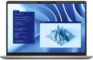 Laptop Dell Latitude 7455 Copilot+ / VYP9M / Snapdragon X Elite X1E-80-100 / 32GB / SSD 1TB / QHD+ / Dotyk / Win11 Pro / Szary 2