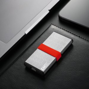 Emtec X205 Mini 512 GB USB Type-C USB 3.2 Gen 2x2 Srebrny 2