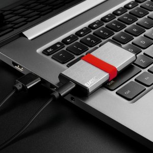 Emtec X205 Mini 512 GB USB Type-C USB 3.2 Gen 2x2 Srebrny 3