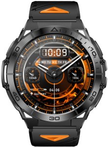 Nowy Smartwatch GlacierX Dash Black GX-DC71 2